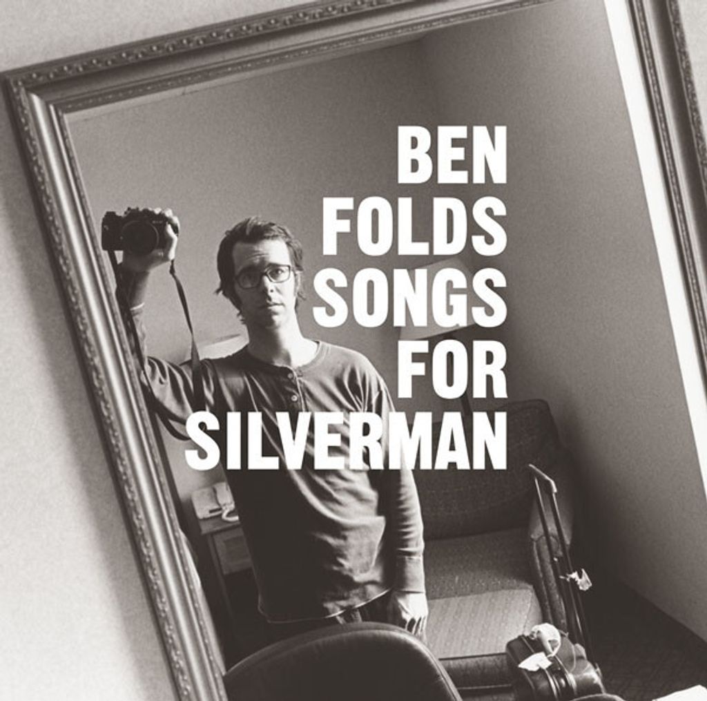 BEN FOLDS Songs For Silverman CD (Japan press no OBI)