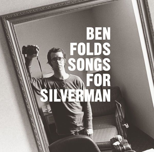 BEN FOLDS Songs For Silverman CD (Japan press no OBI)