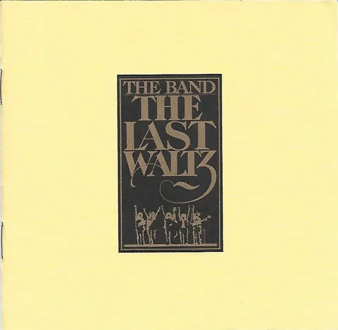 THE BAND The Last Waltz 2CD1