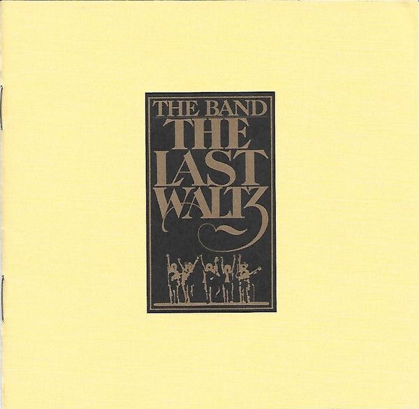 THE BAND The Last Waltz 2CD1