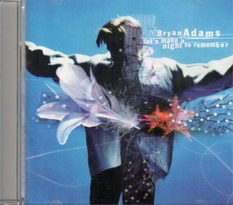 BRYAN ADAMS Let's Make a Night To Remember CD single (Japan press no OBI)1