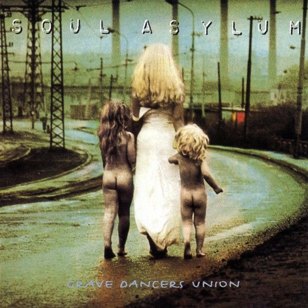 SOUL ASYLUM Grave Dancers Union CD (Japan press no OBI)1