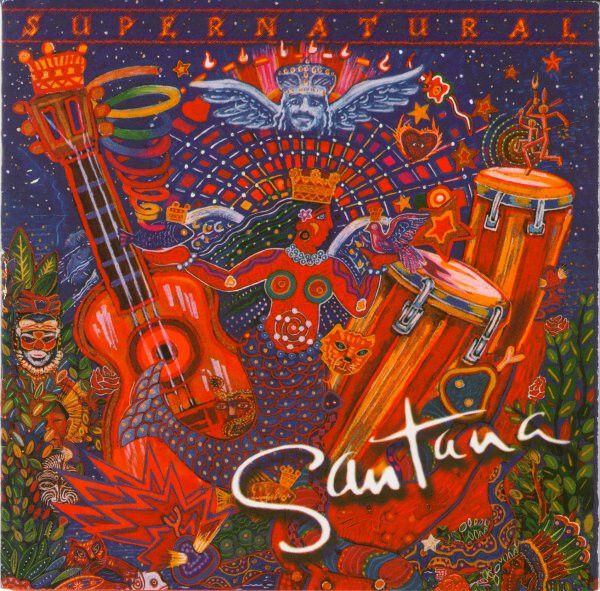 SANTANA Supernatural CD1