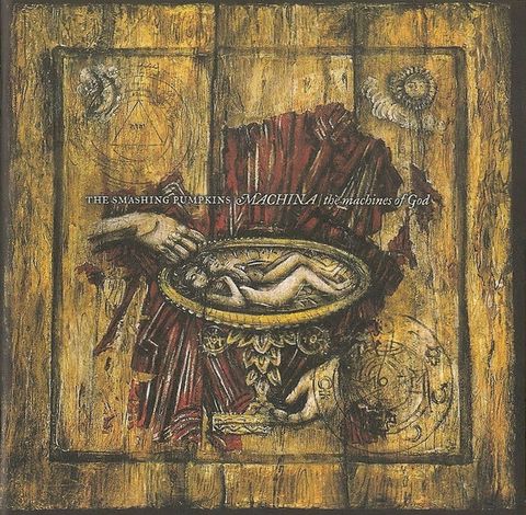 THE SMASHING PUMPKINS Machina The Machines Of God CD (Japan press no OBI)1