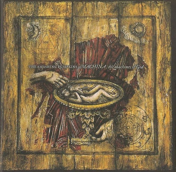 THE SMASHING PUMPKINS Machina The Machines Of God CD (Japan press no OBI)1