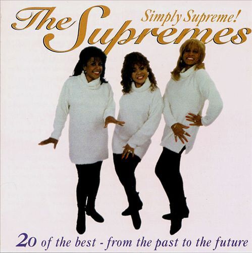 THE SUPREMES Simply Supreme CD