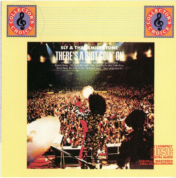 SLY & THE FAMILY STONE There's A Riot Goin' On CD1