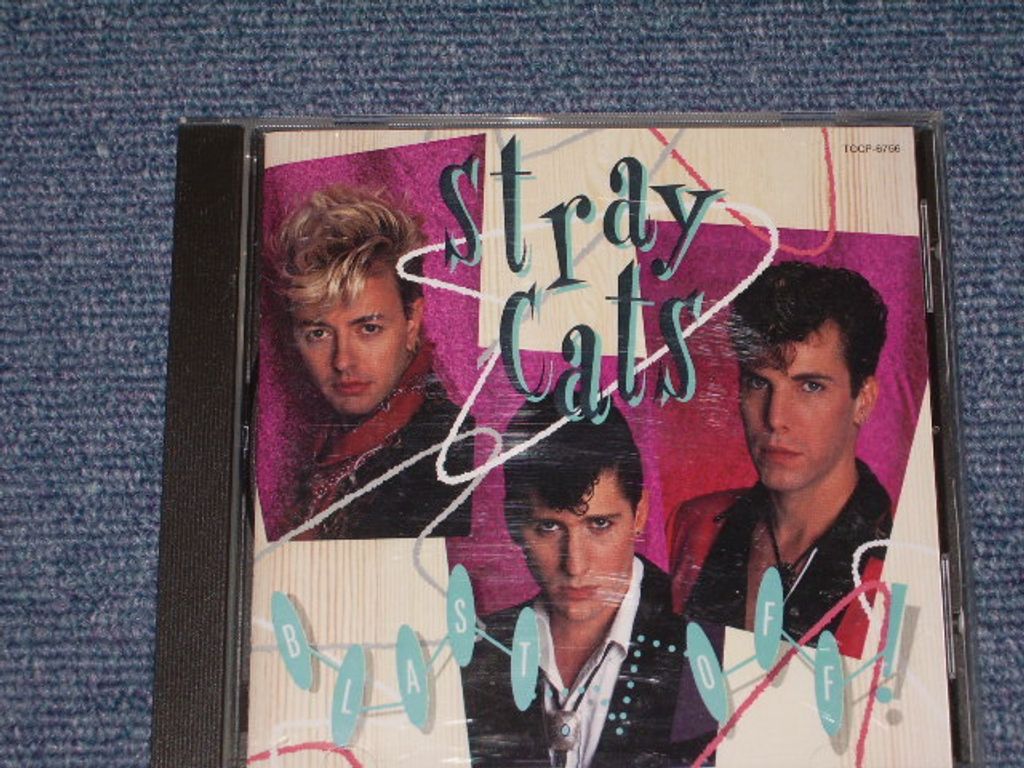 Stray Cats – Blast Off