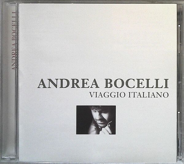ANDREA BOCELLI Viaggio Italiano CD (Japan press no OBI)1