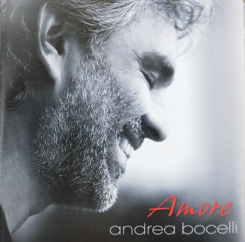 ANDREA BOCELLI Amore CD (Japan press no OBI)1