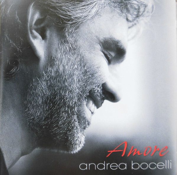 ANDREA BOCELLI Amore CD (Japan press no OBI)1