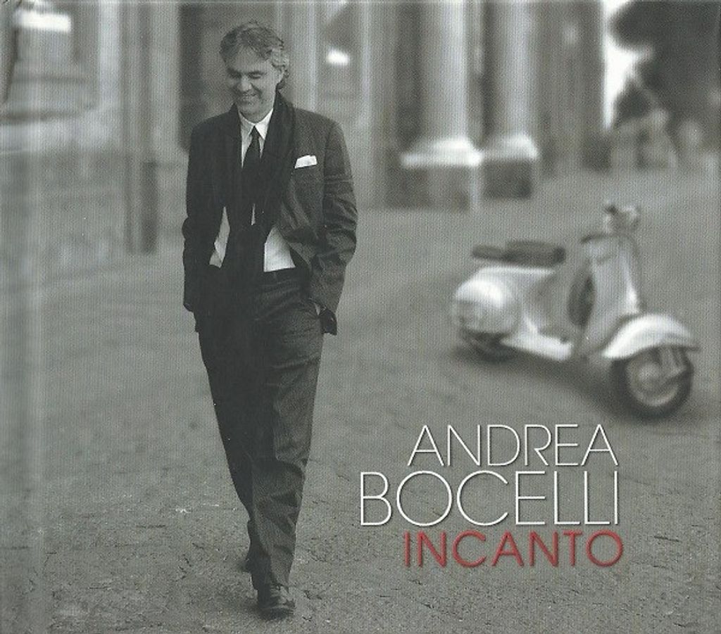 ANDREA BOCELLI Incanto CD (Japan press no OBI)