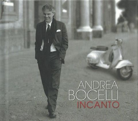 ANDREA BOCELLI Incanto CD (Japan press no OBI)