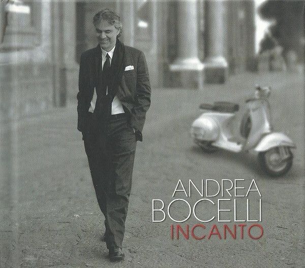 ANDREA BOCELLI Incanto CD (Japan press no OBI)