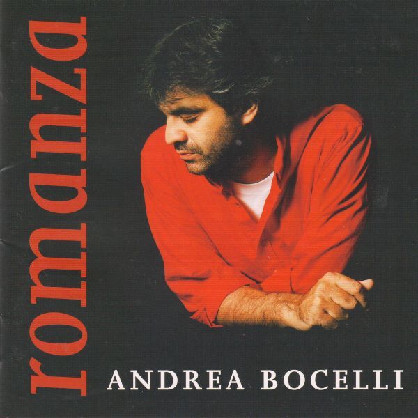 ANDREA BOCELLI Romanza CD (Japan press no OBI)1