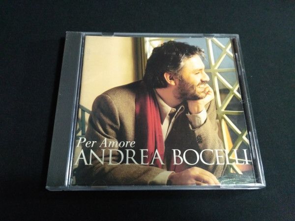 ANDREA BOCELLI Per Amore CD (Japan press no OBI)1