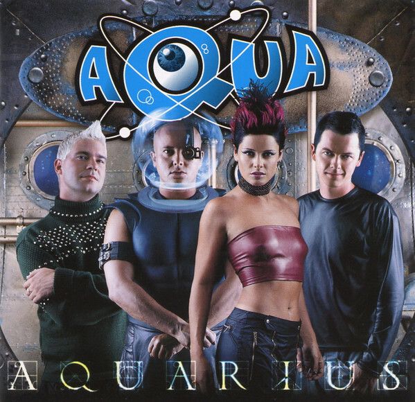 AQUA Aquarius CD (Japan press no OBI)1