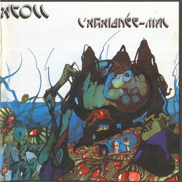 ATOLL L'Araignée-Mal CD1