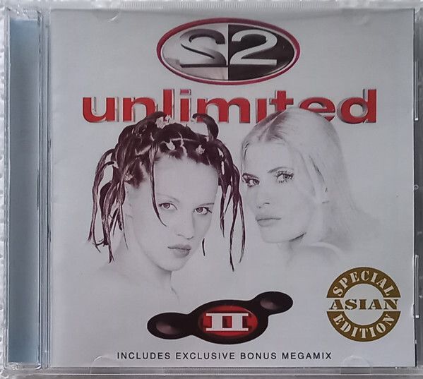 2 UNLIMITED II CD1