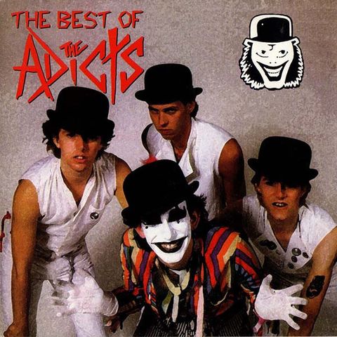 THE ADICTS The Best Of CD1