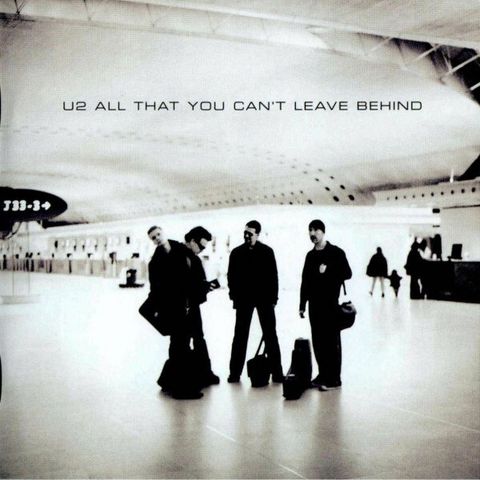U2 All That You Can't Leave Behind CD1