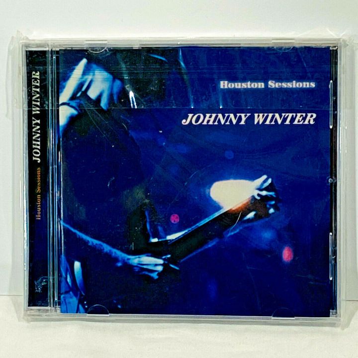JOHNNY WINTER Houston Sessions