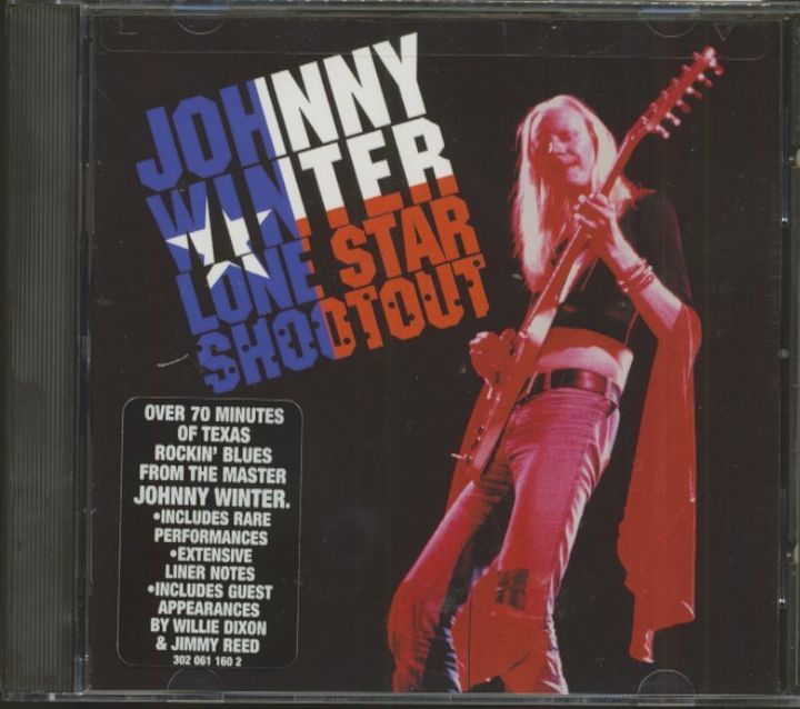 JOHNNY WINTER Lone Star Shootout CD1