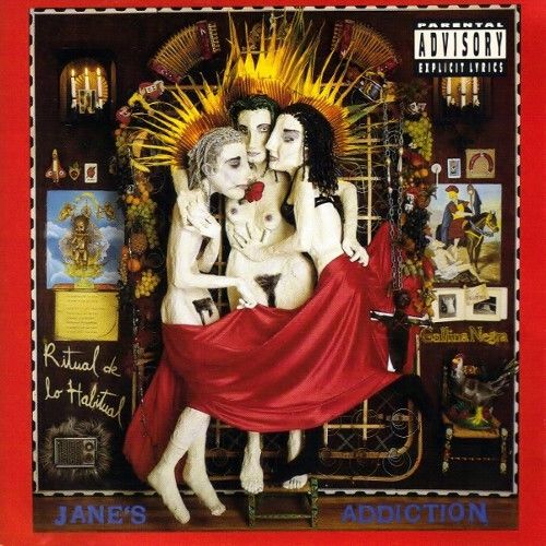JANE'S ADDICTION Ritual De Lo Habitual CD1