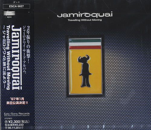 JAMIROQUAI Travelling Without Moving CD (Japan press with OBI)1