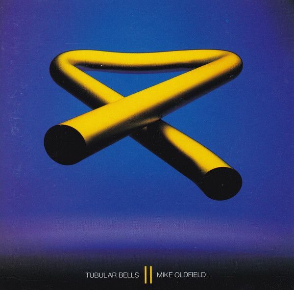 MIKE OLDFIELD Tubular Bells II CD (Japan press no OBI)1