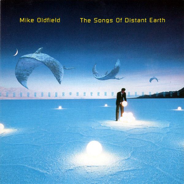 MIKE OLDFIELD The Songs of Distant Earth CD1