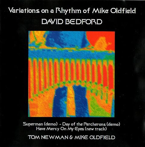 DAVID BEDFORD, TOM NEWMAN & MIKE OLDFIELD Variations On A Rhythm Of Mike Oldfield CD1