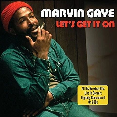 MARVIN GAYE Let's Get It On 2CD