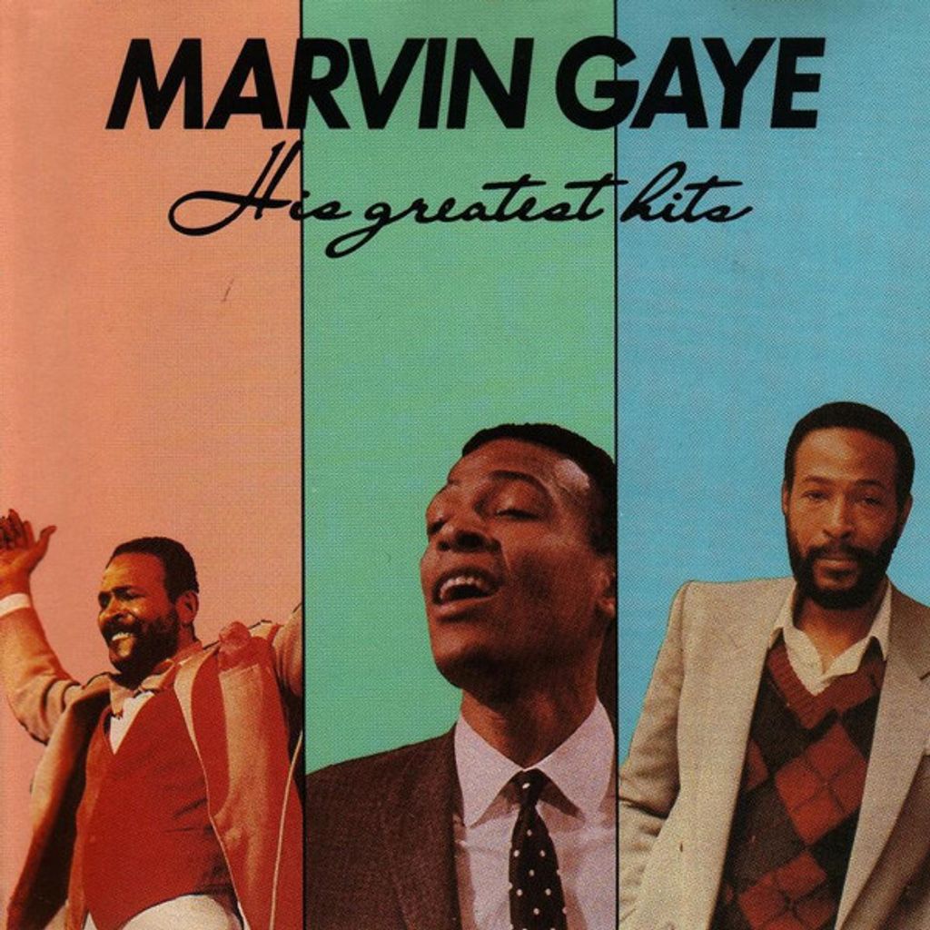MARVIN GAYE His Greatest Hits CD1