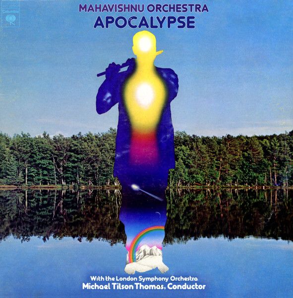 THE MAHAVISHNU ORCHESTRA with JOHN McLAUGHLIN Apocalypse CD (Japan press no OBI)1