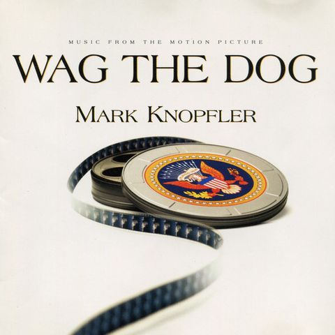 MARK KNOPFLER Wag The Dog (Music From The Motion Picture) CD (Japan press no OBI)1