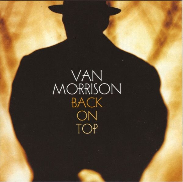 VAN MORRISON Back On Top CD (Japan press no OBI)1