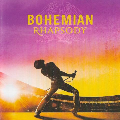 QUEEN Bohemian Rhapsody (The Original Soundtrack) CD (Japan press no OBI)1