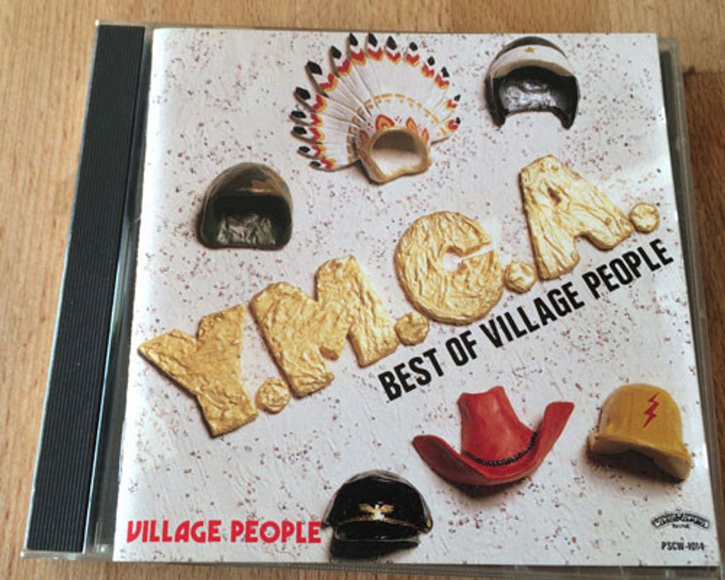 VILLAGE PEOPLE Best of CD (Japan press no OBI)1