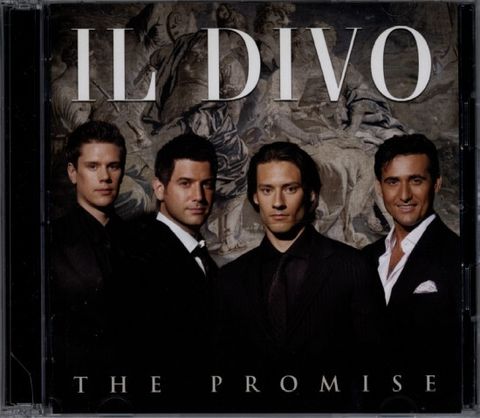 IL DIVO The Promise CD + DVD (Japan press no OBI)1