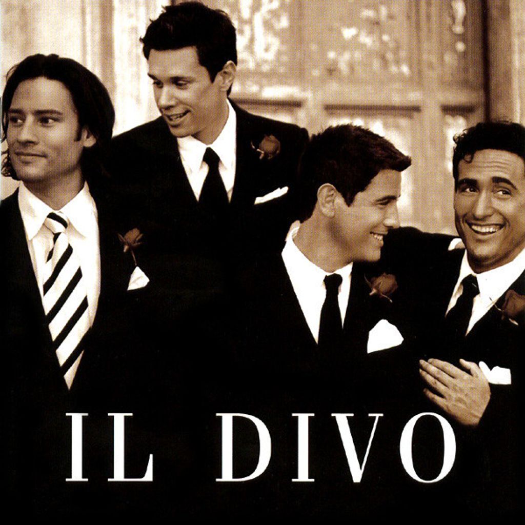 IL DIVO Il Divo (Japan press no OBI)