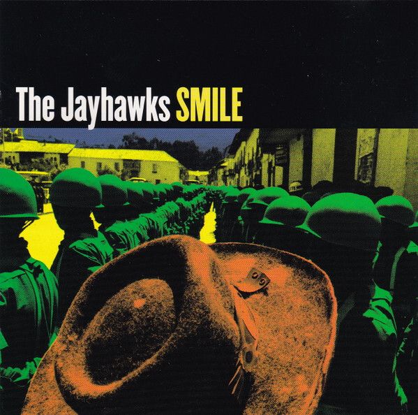 THE JAYHAWKS Smile CD (Japan press no OBI)1