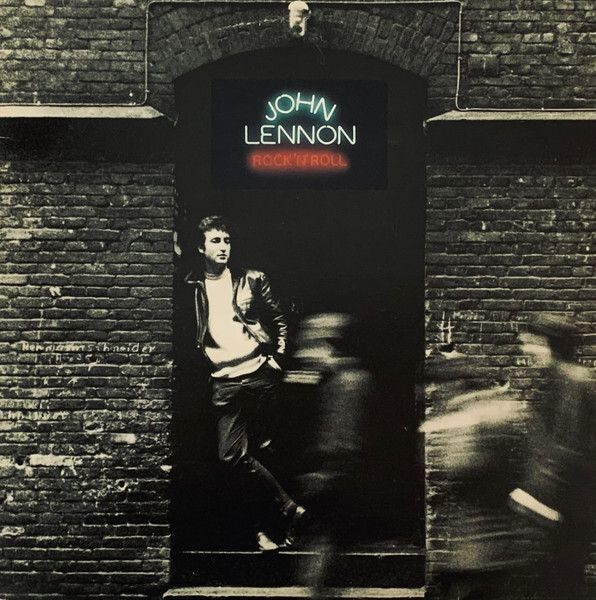JOHN LENNON Rock 'N' Roll CD (Japan press no OBI) THE BEATLES1