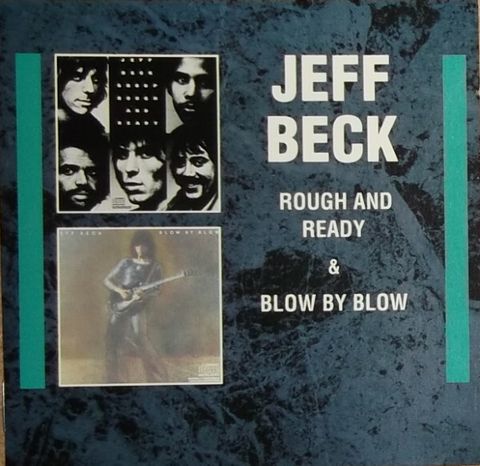 JEFF BECK GROUP & JEFF BECK Rough And Ready& Blow By Blow 2CD1