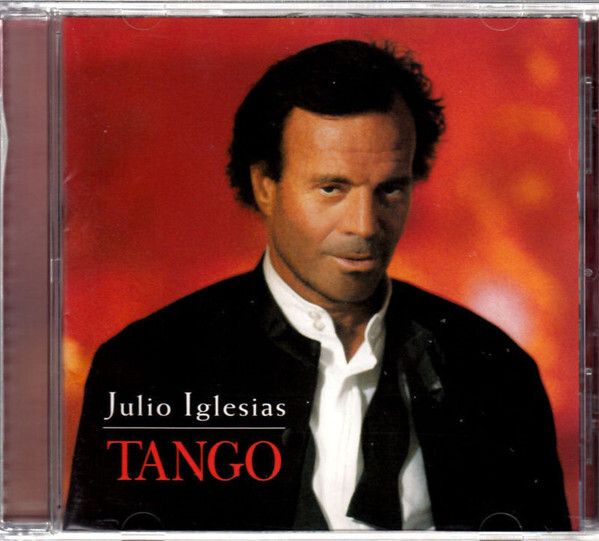 JULIO IGLESIAS Tango CD (Japan press no OBI)1
