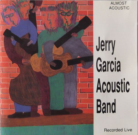 JERRY GARCIA ACOUSTIC BAND Almost Acoustic CD GRATEFUL DEAD