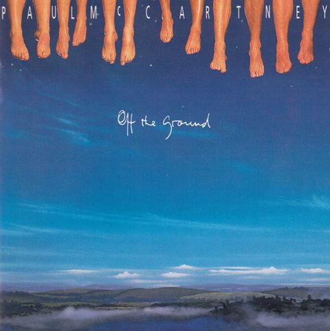 PAUL McCARTNEY Off The Ground 2CD (Japan press no OBI) THE BEATLES1