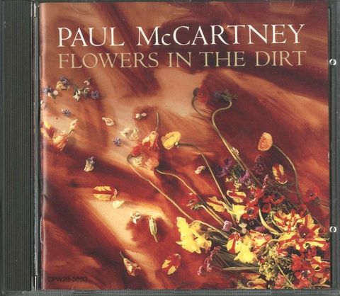 PAUL McCARTNEY Flowers In The Dirt CD (Japan press no OBI) THE BEATLES1