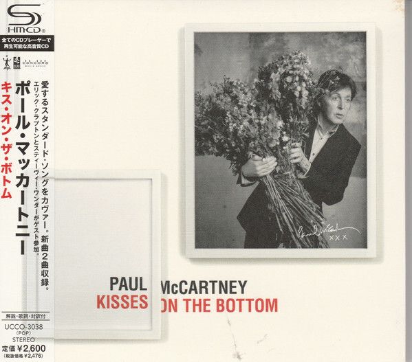 PAUL McCARTNEY Kisses On The Bottom CD (Japan press with OBI) THE BEATLES SHM CD1