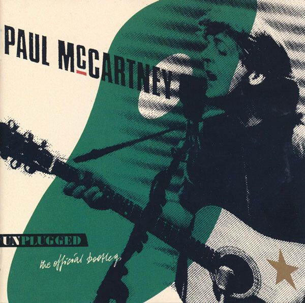 PAUL McCARTNEY Unplugged (The Official Bootleg) CD THE BEATLES 1